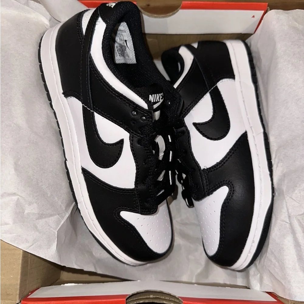 Nike Dunk Low PS TD 'Black White' CW1588-100 size 11c-3Y - Picture 5 of 9
